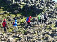 Wanderung auf den Laki