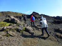 Wanderung auf den Vulkan Laki