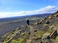 Wanderung an der Laki-Kraterreihe