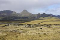 Landschaft im Hochland an der Laki-Kraterreihe