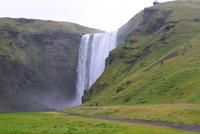 Wasserfall Skogafoss