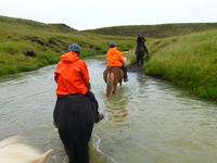 Reitausflug auf Islandpferden in Süd-Island
