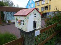 Elfenhaus in Reykjavik