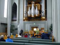 Hallgrimskirche in Reykjavik