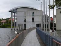 Rathaus am Stadtsee Tjörnin in Reykjavik