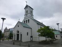 Domkirche in Reykjavik