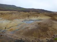 Geothermalgebiet Krysuvik auf der Halbinsel Reykjanes