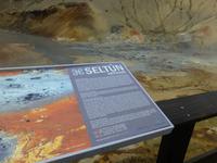 Geothermalgebiet Krysuvik auf der Halbinsel Reykjanes