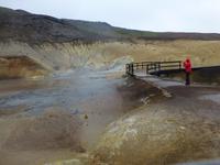 Geothermalgebiet Krysuvik auf der Halbinsel Reykjanes
