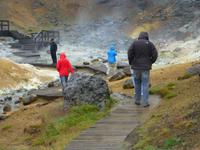 Geothermalgebiet Krysuvik auf der Halbinsel Reykjanes