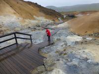 Geothermalgebiet Krysuvik auf der Halbinsel Reykjanes