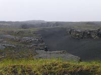 Trennungsspalte zwischen Eurasischer und Amerikanischer Platte