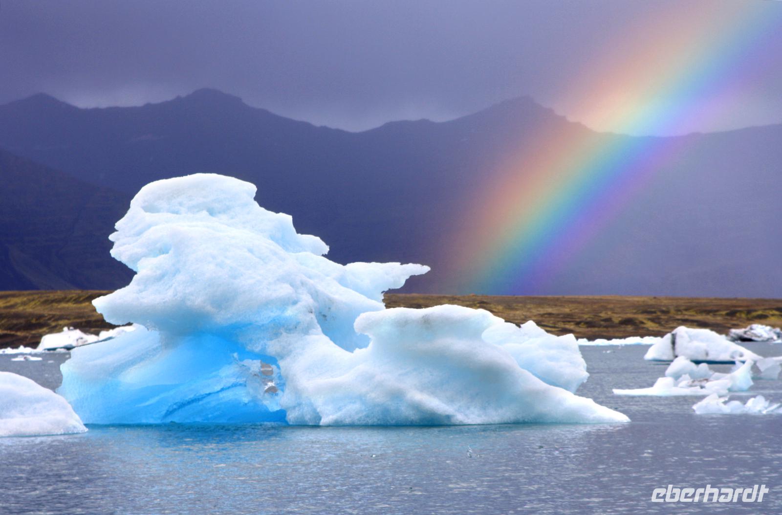 Bootsfahrt auf der Gletscherlagune Jökulsarlon