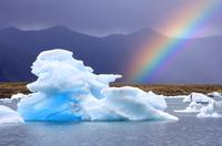 Bootsfahrt auf der Gletscherlagune Jökulsarlon