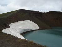 063 Vulkankrater am Krafla