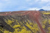 Island Krater Grabrok - Reisegäste