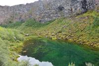 Island - Felsenschlucht Asbyrgi