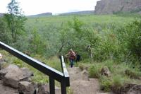 Island - Felsenschlucht Asbyrgi