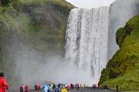 Island - Skogarfoss