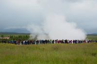 Island - Hochtemperaturgebiet Haukadalur