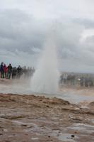 Island - Hochtemperaturgebiet Haukadalur - Geysir Strokkur
