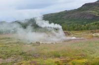 Island - Hochtemperaturgebiet Haukadalur