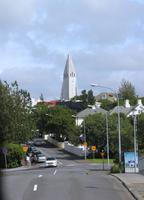 Island Reykjavik - Hallgrimskirche