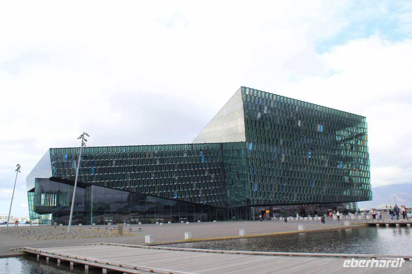 Island Reykjavik Konzerthalle Harpa