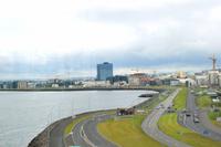 Reykjavik - Blick aus der Konzerthalle Harpa