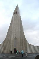 Reykjavik die Hallgrimskirche