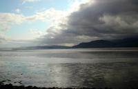 Island - kurz vor Borgarnes