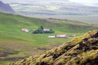 Island – Blick vom Krater Grabrok