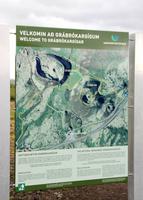 Island Krater Grabrok - Hinweis