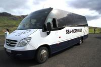 Island - unser Reisebus