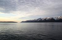 Island - Walewatching - Blick auf den Eyjafjördur