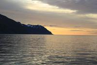 Island - Walewatching - Blick auf den Eyjafjördur
