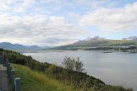 Island - Blick auf Akureyri