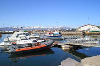 Island - Husavik Hafen
