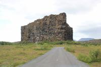 Island - Felsenschlucht Asbyrgi