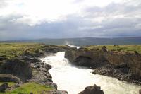 Island - Godafoss
