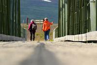Island - Godafoss - Reisegäste