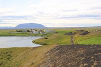 Island - Myvatn - Pseudokrater 