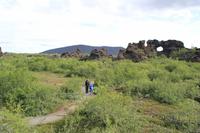 Island - Lava-Labyrinth in Dimmuborgir