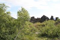 Island - Lava-Labyrinth in Dimmuborgir