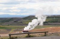 Island - Fotostopp bei Jardbödin