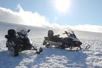 Island - Gletscher-Fahrt auf dem Vatnajökull 