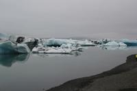 Island - Gletschersee Jökulsarlon