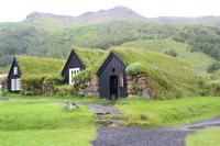 Island - Heimat- und Freilichtmuseum von Skogar