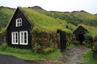 Island - Heimat- und Freilichtmuseum von Skogar