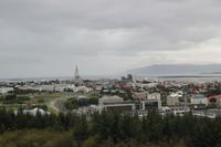 Island - Reykjavik - Blick von Perlan